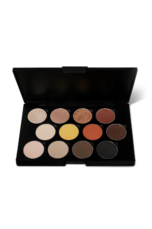 Eye shadow for travel glamour design-MINERAL PRESSED EYE COLOR | PRO PALETTE