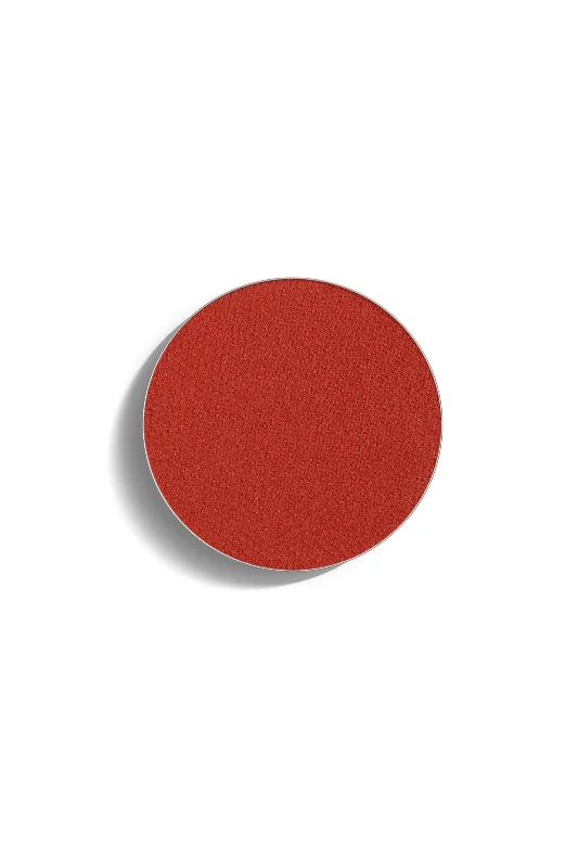 DEMOLISH (matte deep rust-red)