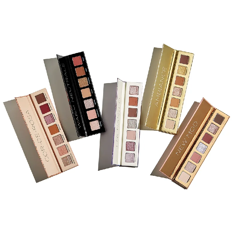 Eye shadow with creamy hue-Mini Eyeshadow Palette Set