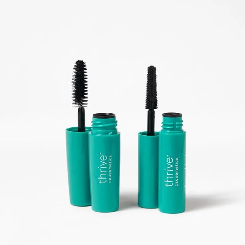 Mascara for stage makeup-Mini Mascara Duo