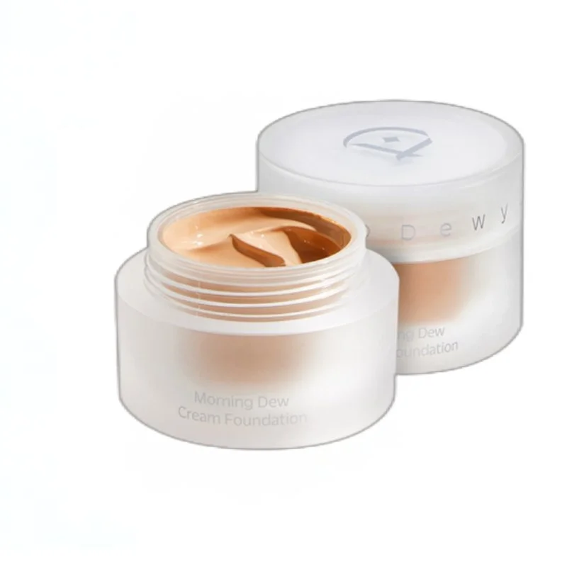 Liquid foundation for daily use-DEWY LAB Morning Dew Cream Foundation