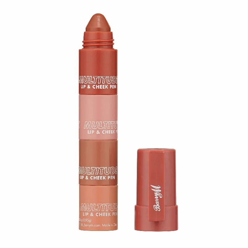 Lightweight lipstick with matte-Multitude Lip & Cheek Pen | Honey Honey