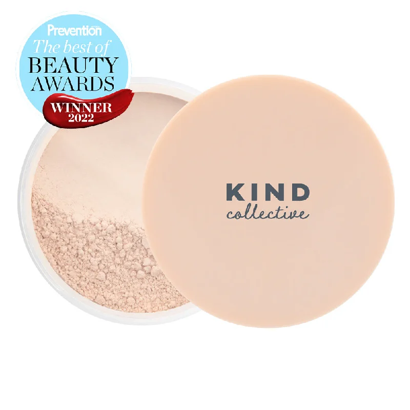 Liquid foundation with smooth application-Natural Mineral Foundation Powder with SPF 15 & Blue Light Protection