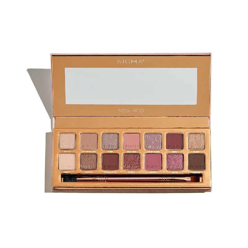 Eye shadow with matte shade design-NEW MOD EYESHADOW PALETTE