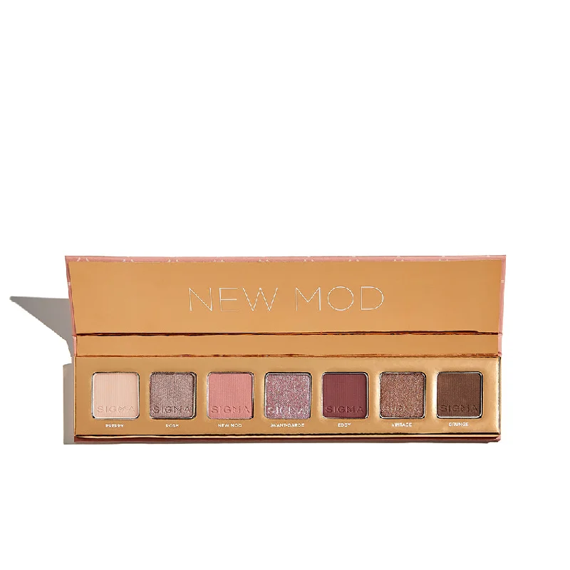 Eye shadow for daily glamour palette-NEW MOD MINI EYESHADOW PALETTE