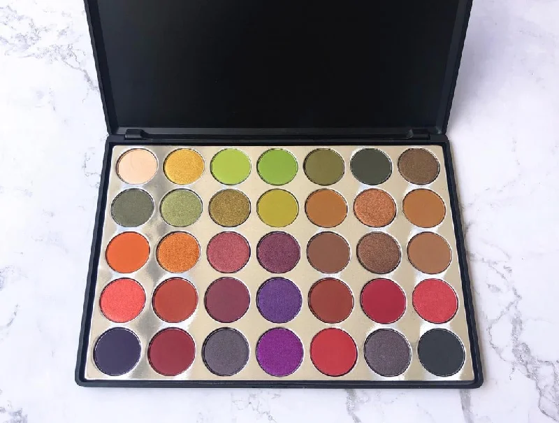 Eye shadow for daily glamour palette-New Yalk eyeshadow palette