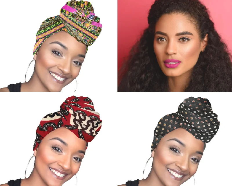 Best lipstick for orange hues-New Yorker  Headwrap & Matte liquid Lipstick Combo