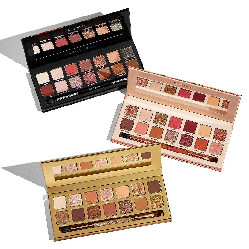 Eye shadow for portable glamour frame-Nude Essentials Eyeshadow Palette Set