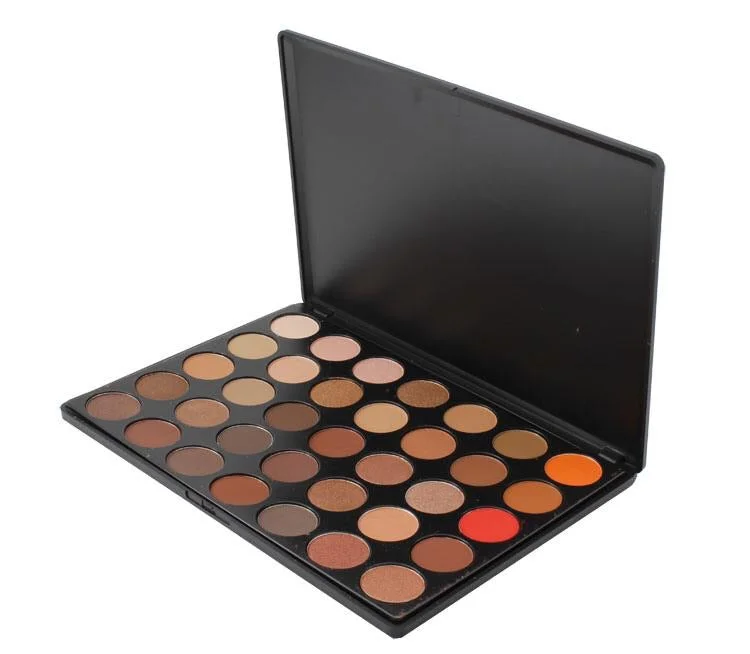 Eye shadow for portable glamour frame-Nude eyeshadow palette - best seller