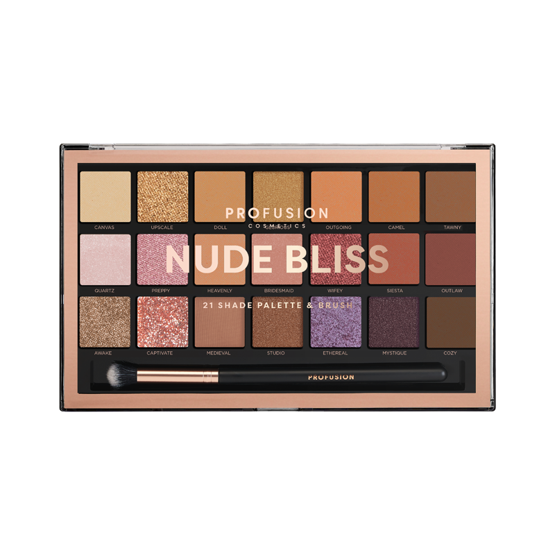 Eye shadow for sensitive skin-Nude Bliss