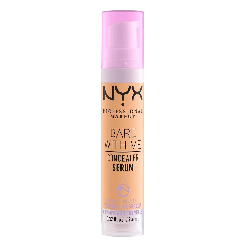 Concealer for acne spot coverage effect-NYX Bare with Me Concealer Serum