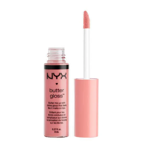 Best lipstick for berry hues-NYX Butter Gloss