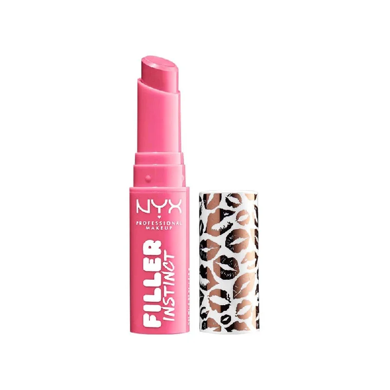 Lightweight lipstick with durability-NYX Filler Instinct High Shine Lip Color 03 Miami Nights