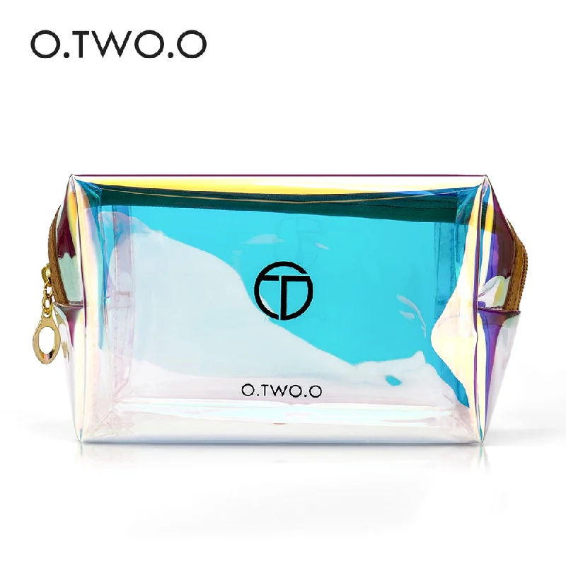 Cosmetic bag with inner organizer-O.TWO.O CLASSY MAKEUP BAG