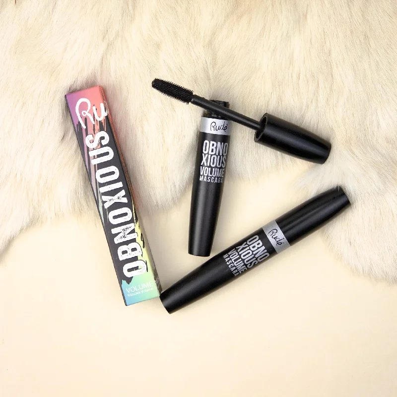 Mascara for beach vacations-Obnoxious Volume Mascara