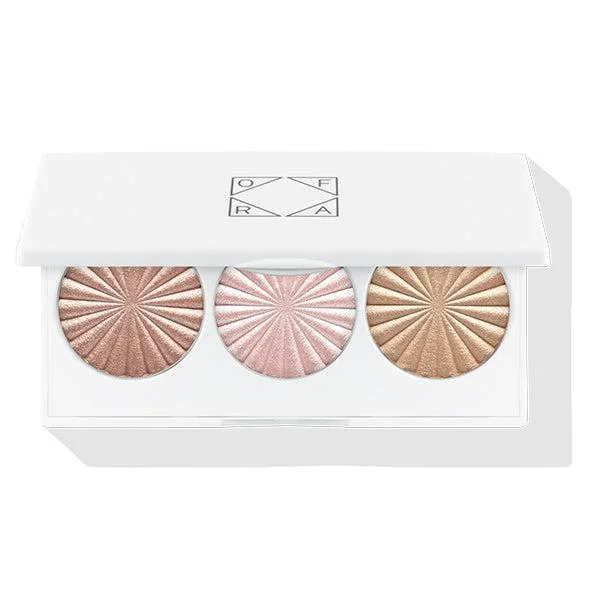 Eye shadow with soft shimmer-Ofra Feelin' Myself Highlight Palette