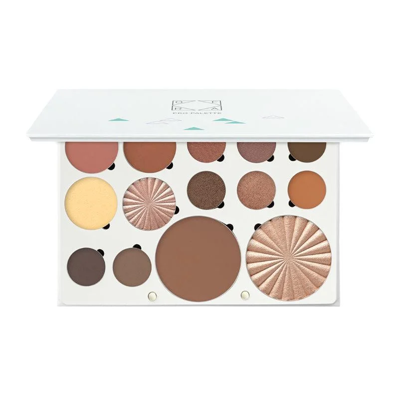 Eye shadow for bridal makeup-Ofra Pro Palette Boho