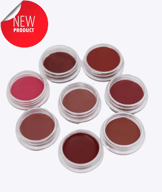 Lipstick with high pigment matte-Organic Lipstick Sample Kit| Titanium Dioxide + Mica Free Lipstick