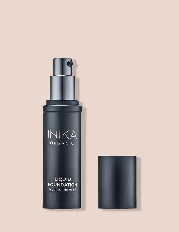 Liquid foundation for everyday makeup-INIKA Organic Liquid Foundation