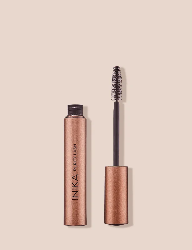 Mascara for falsies-INIKA Organic Purity Lash Mascara (Black)