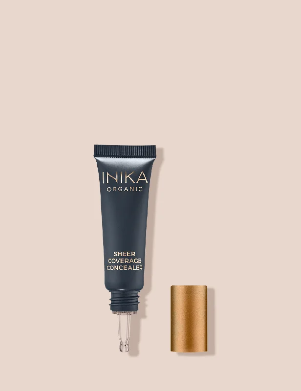 Concealer for dark circle concealing effect-INIKA Organic Sheer Coverage Concealer