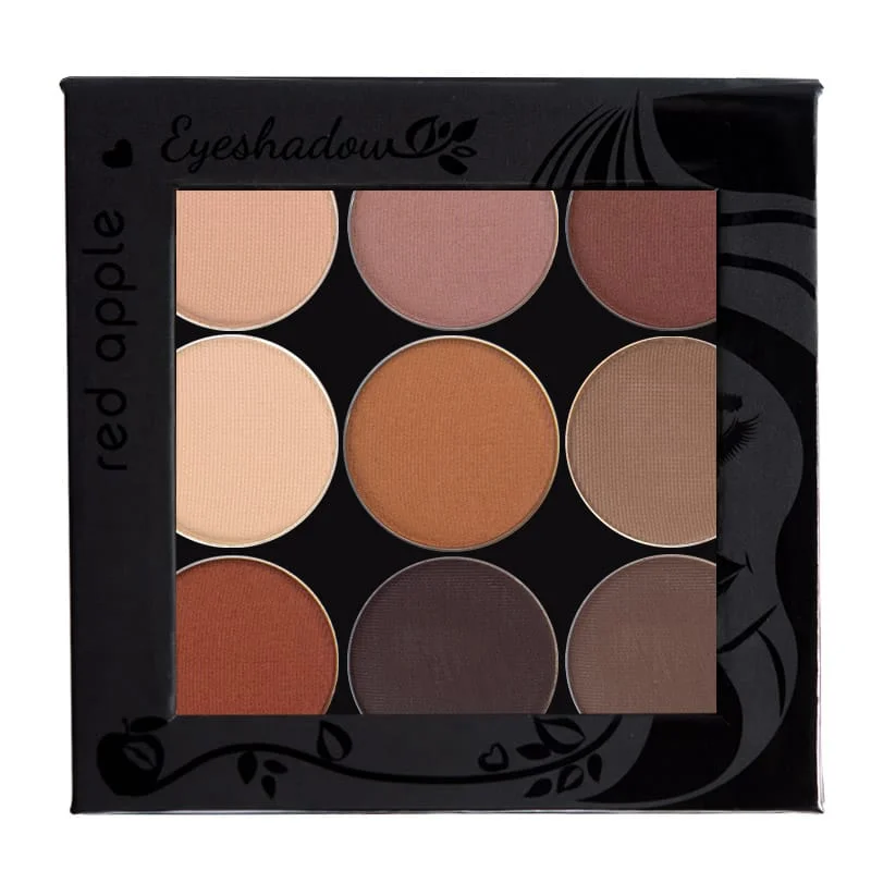 Eye shadow with faint shimmer design-The Best Matte Eye Shadow Palette