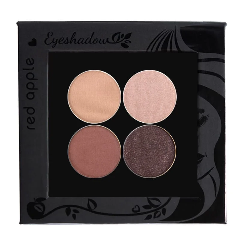 Eye shadow with luminous blend-Shimmer Eye Shadow Palette for Blue Eyes