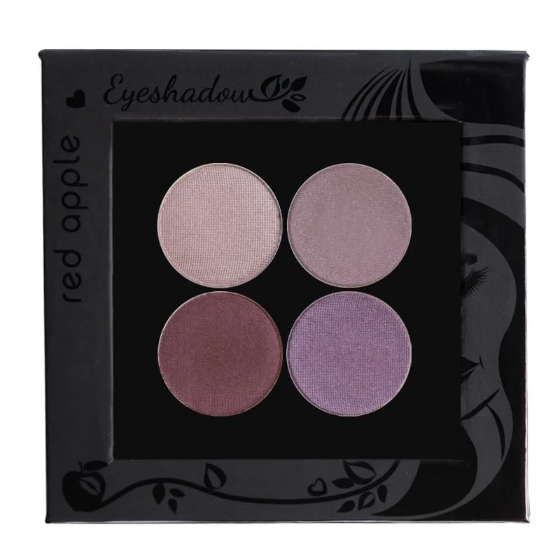 Eye shadow with deep shade-Shimmer Eye Shadow Palette For Green Eyes