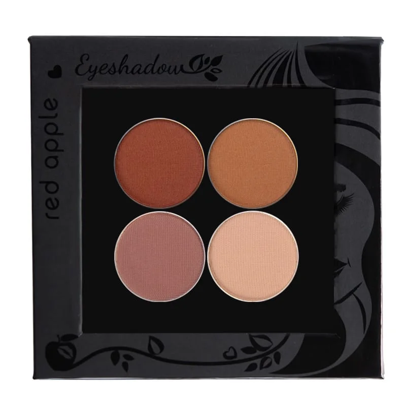 Eye shadow with plush shade-Matte Eye Shadow Palette for Grey Eyes