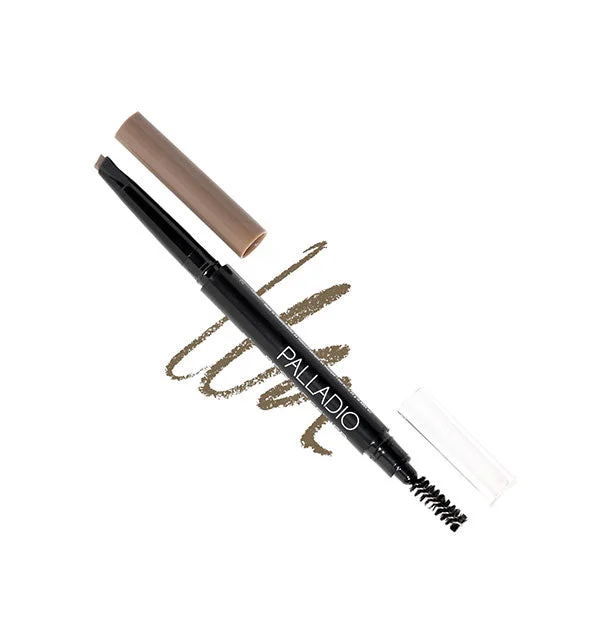 Eyebrow Pencil for beauty routines-Palladio - The Brow Definer Retractable Eyebrow Pencil