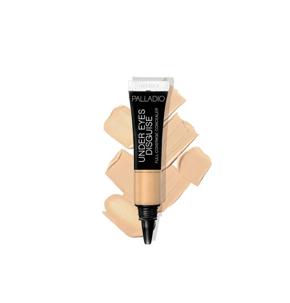 Concealer for dry skin concealing effect-Palladio - Under Eyes Disguise Full-Coverage Concealer