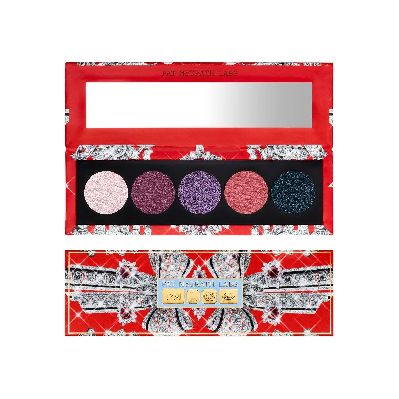 Eye shadow for subtle glamour design-Luminous Legends Eye Shadow Palette: Starfall Seduction (Limited Edition)