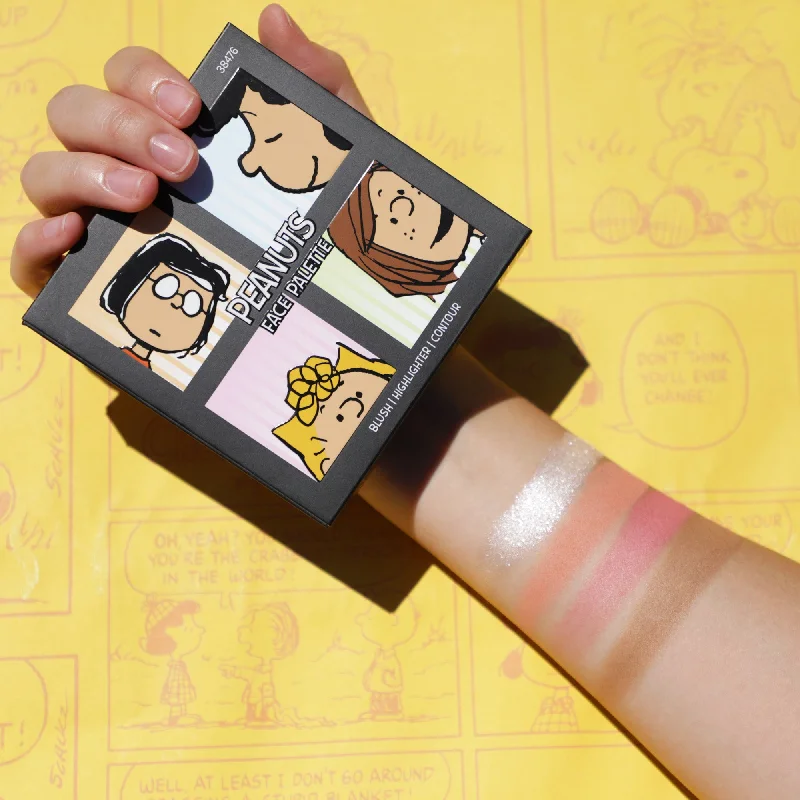 Eye shadow for party beauty-Peanuts Face Palette