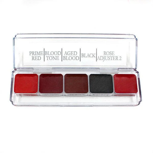 Eye shadow with rich hues-Skin Illustrator Bloody 5 Palette