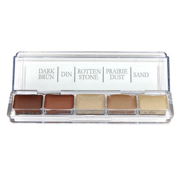 Eye shadow with transfer-resistant formula-Skin Illustrator Brow Palette