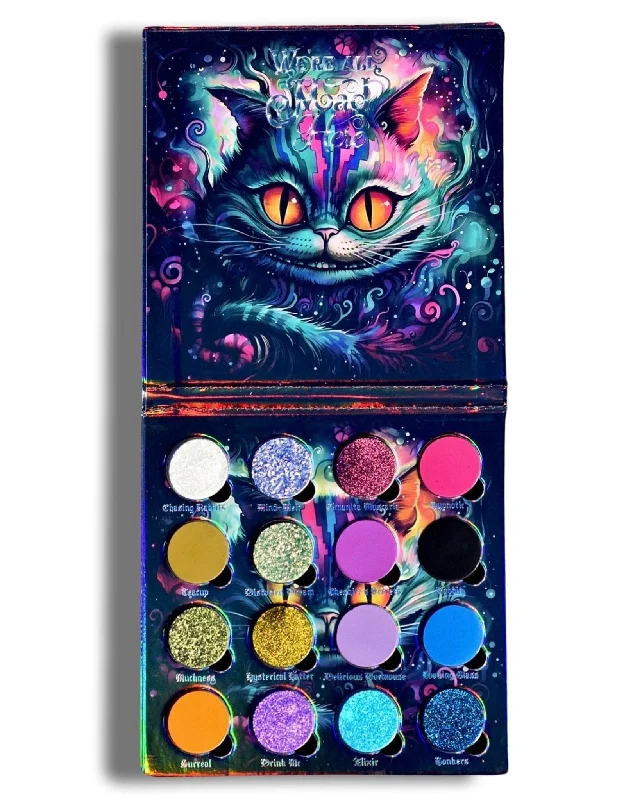 Eye shadow for party glamour design-Twisted Tea Party Palette