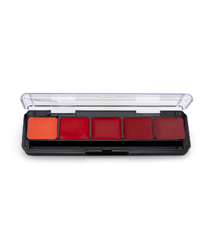 Eye shadow with warm hue design-Pro Lip Color Palettes