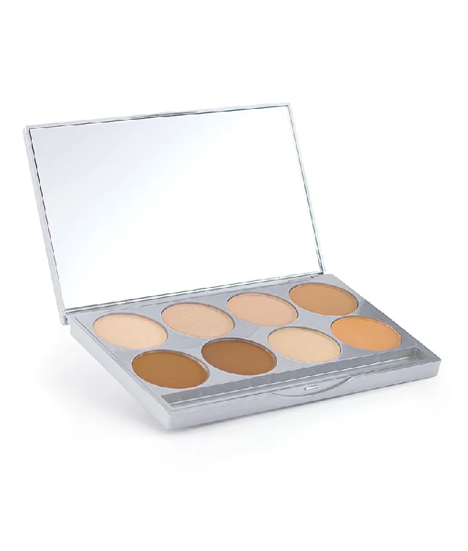 Liquid foundation with maximum coverage-Pro Powder™ Foundation Palettes - Ultra HD