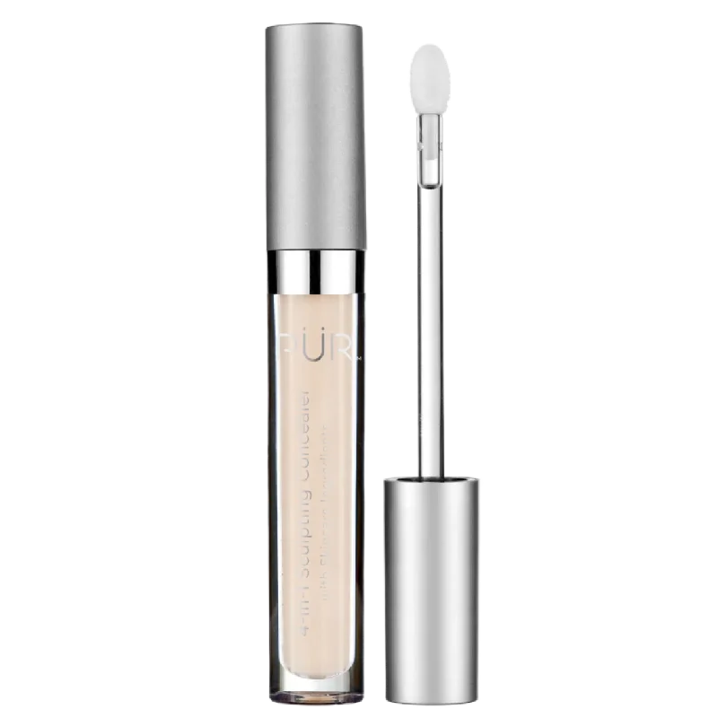 Concealer for smooth skin finish effect-PÜR 4-in-1 Sculpting Concealer