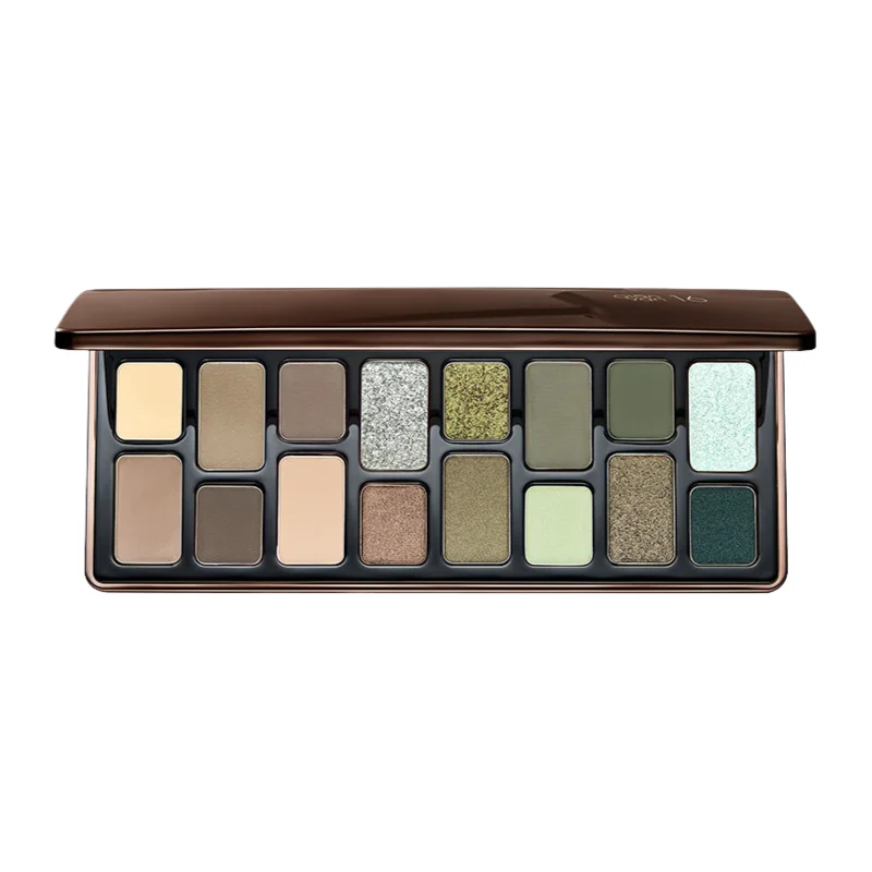 Eye shadow with luminous hue-CHEERYEP(QIANYAN) True16 Color Eyeshadow Palette