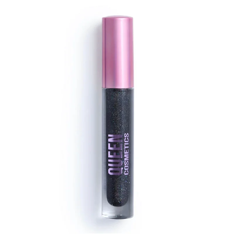 Creamy lipstick for dry lips-Queen Cosmetics Holographic Lip Gloss