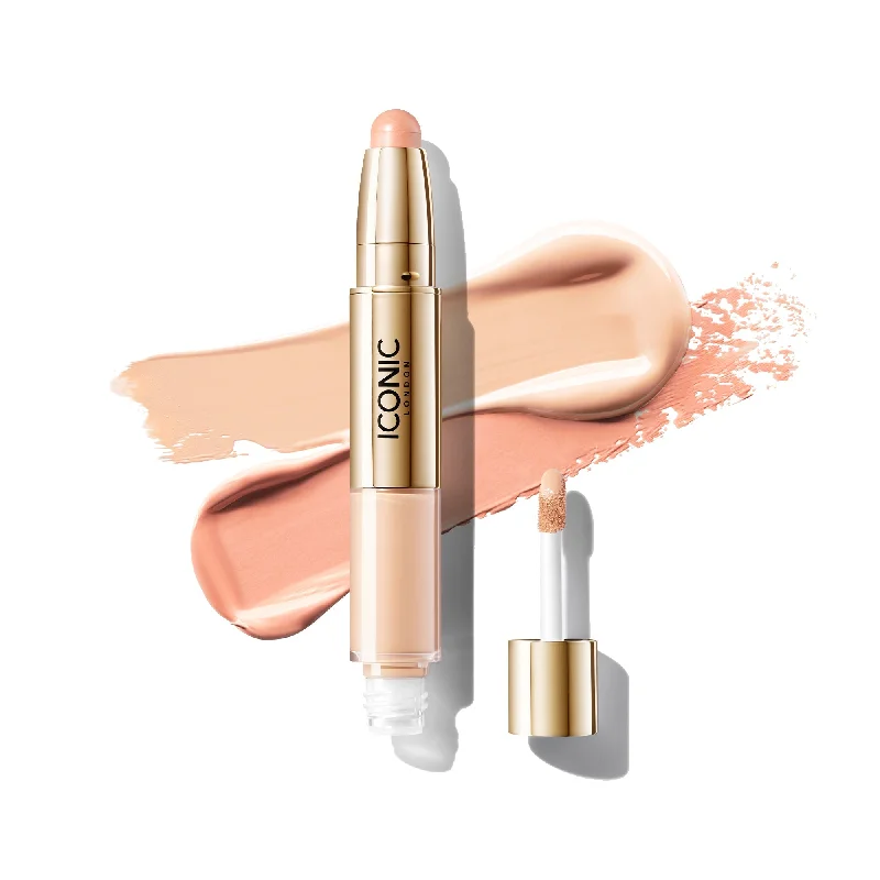 Concealer for hydrating formula effect-Radiant Concealer & Brightening Duo