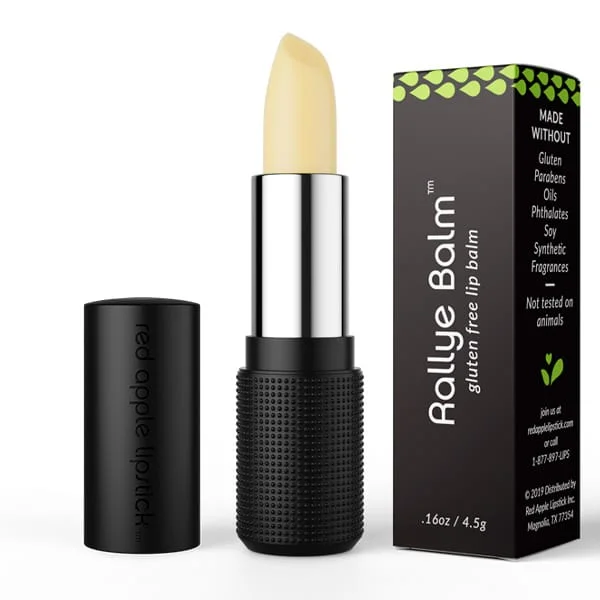 Lipstick with satin shine-Rallye Balm - Organic Lip Balm