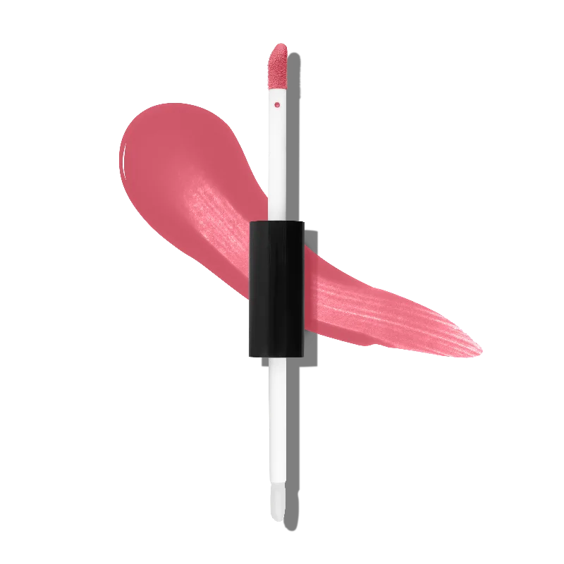 Cheap lipstick with satin texture-Raquel (Shimmery Pink)