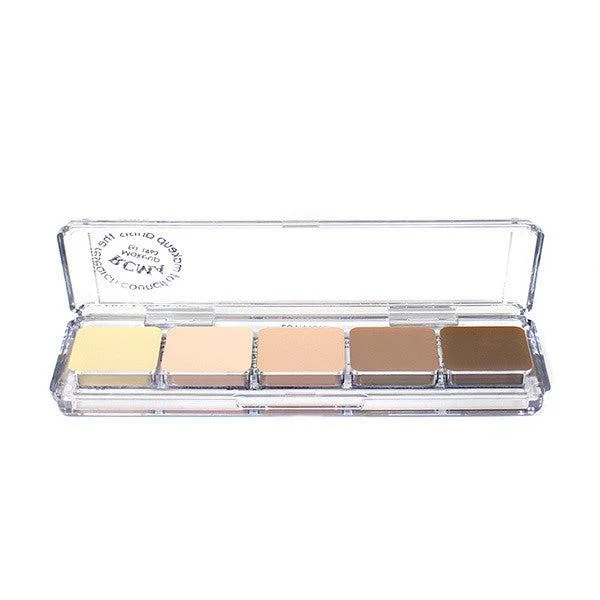 Eye shadow strong durability-RCMA Highlight and Contour Palette