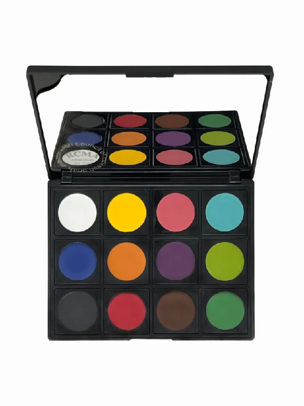 Eye shadow with tiny glitter-RCMA Kehoe Pro Color Palette #4