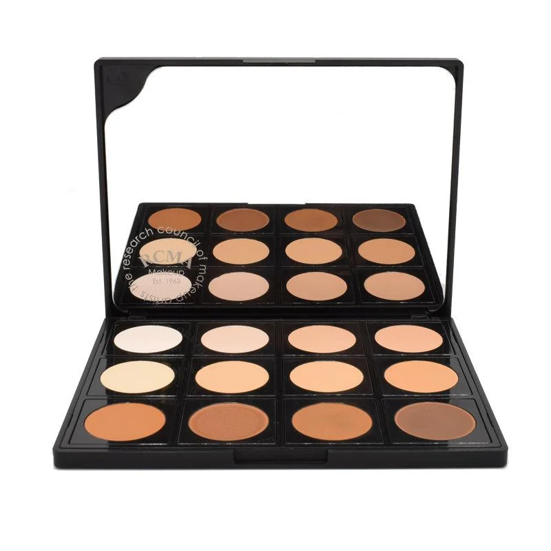 Eye shadow stylish colors-RCMA VK Pro Palette #1