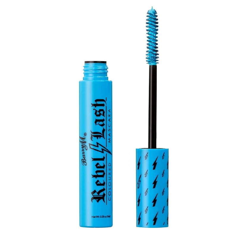 Mascara for eye lifting-Rebel Lash Coloured Mascara | Babein' Blue