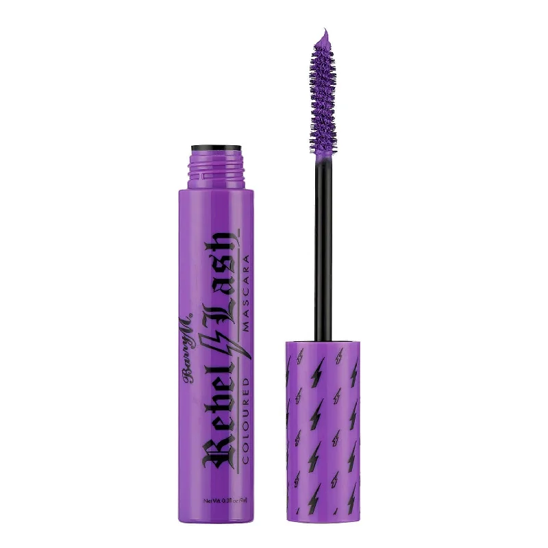 Mascara for eye popping-Rebel Lash Coloured Mascara | Purple