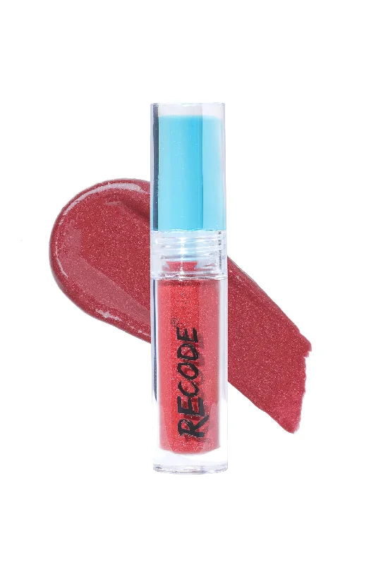 Best lipstick for purple shades-Recode  Let Me Gloss U Lipstick - Glosses- 3 ML